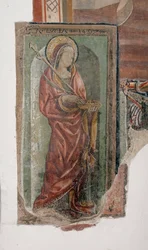 St. Maria in Piano Kirche, Loreto Aprutino, Abruzzen, Italien